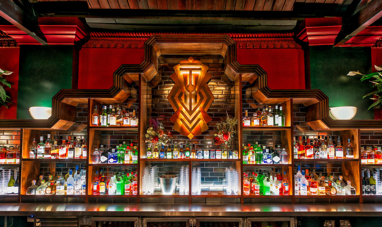 urban bar art deco