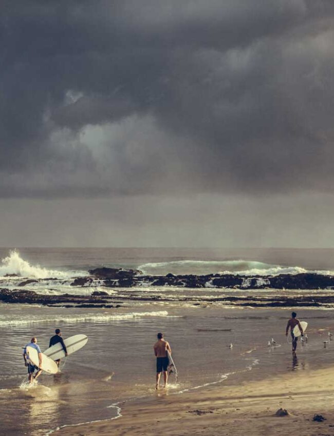 nat morning surf