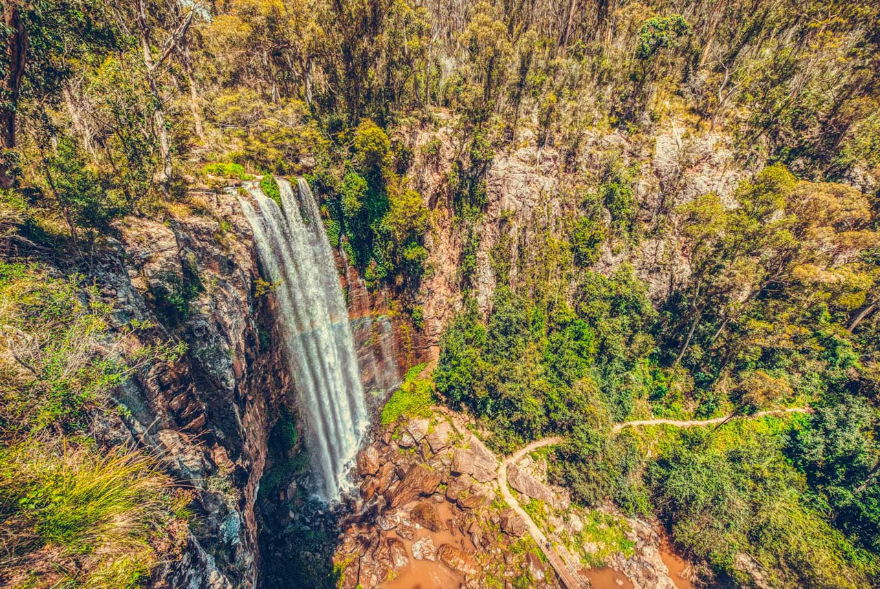 Spring Creek Blind View